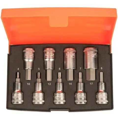 Rabatt Bahco S9HEX Bitshylssats